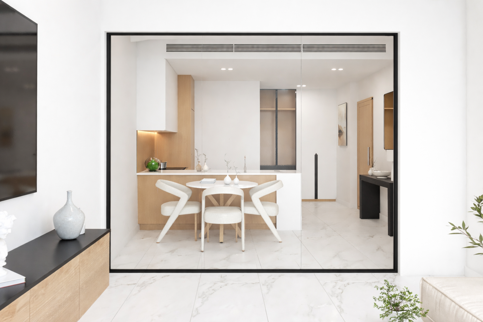 GTW20 - Festverglasung