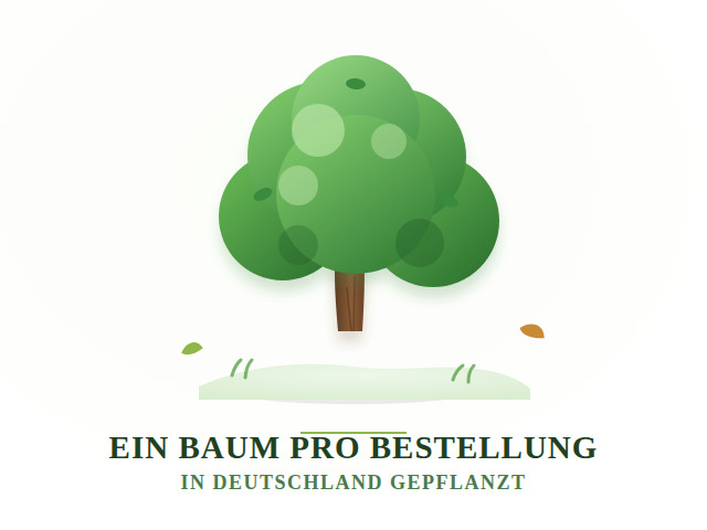 Ein Baum pro Bestellung