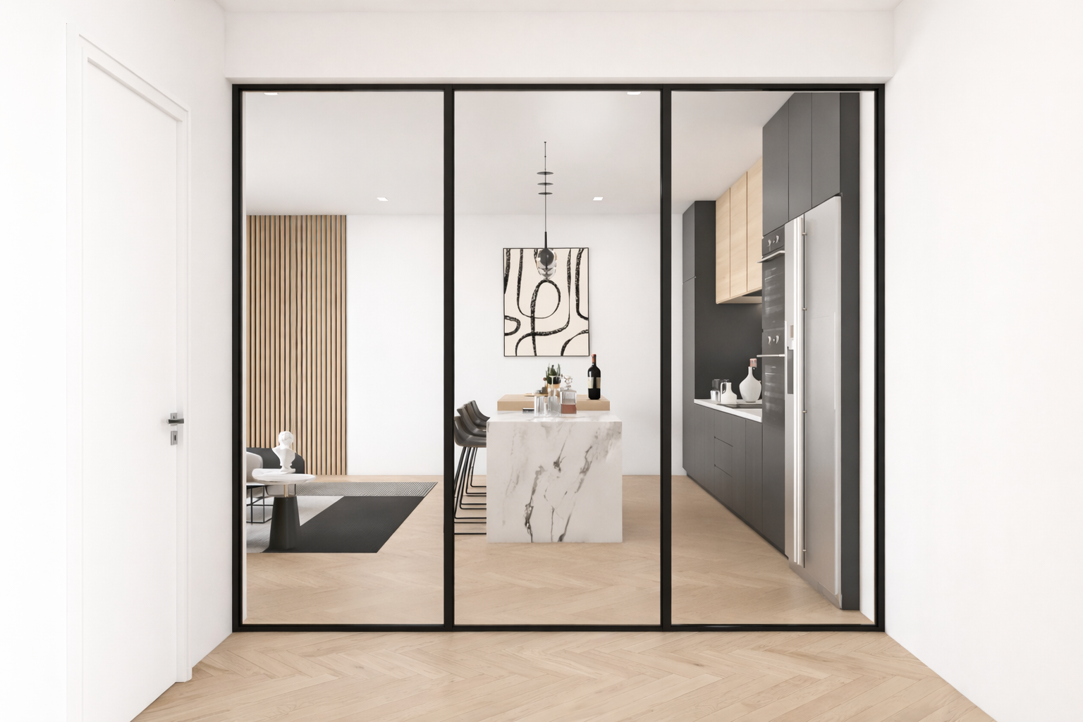 GTW20 - Festverglasung