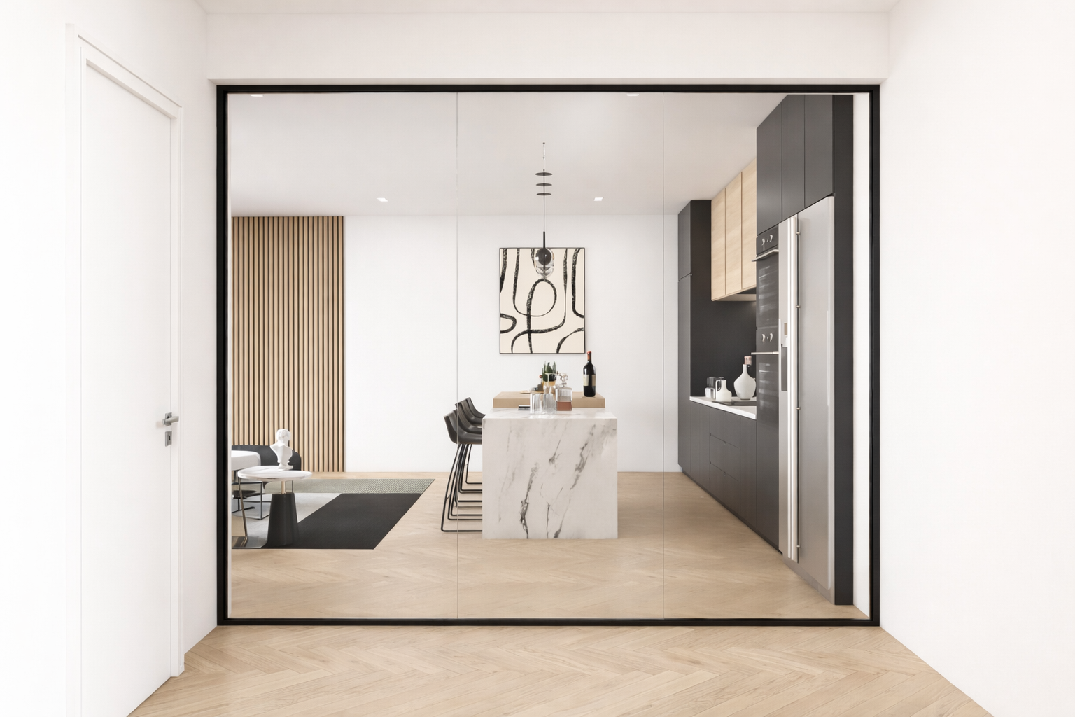 GTW20 - Festverglasung